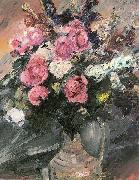 Lovis Corinth Rosen oil